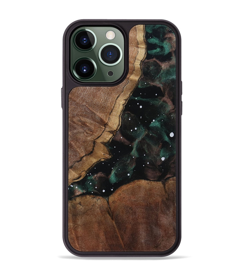 iPhone 13 Pro Max Wood Phone Case - Cecelia (Cosmos, 805531)