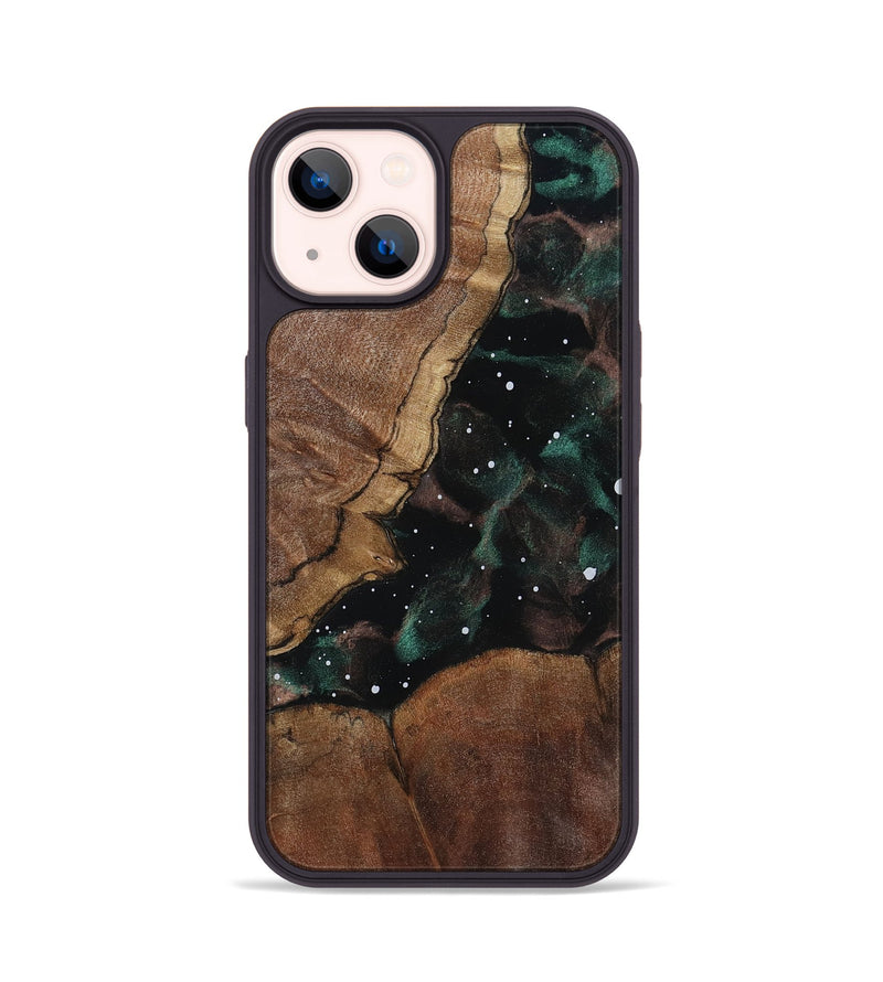 iPhone 14 Wood Phone Case - Cecelia (Cosmos, 805531)