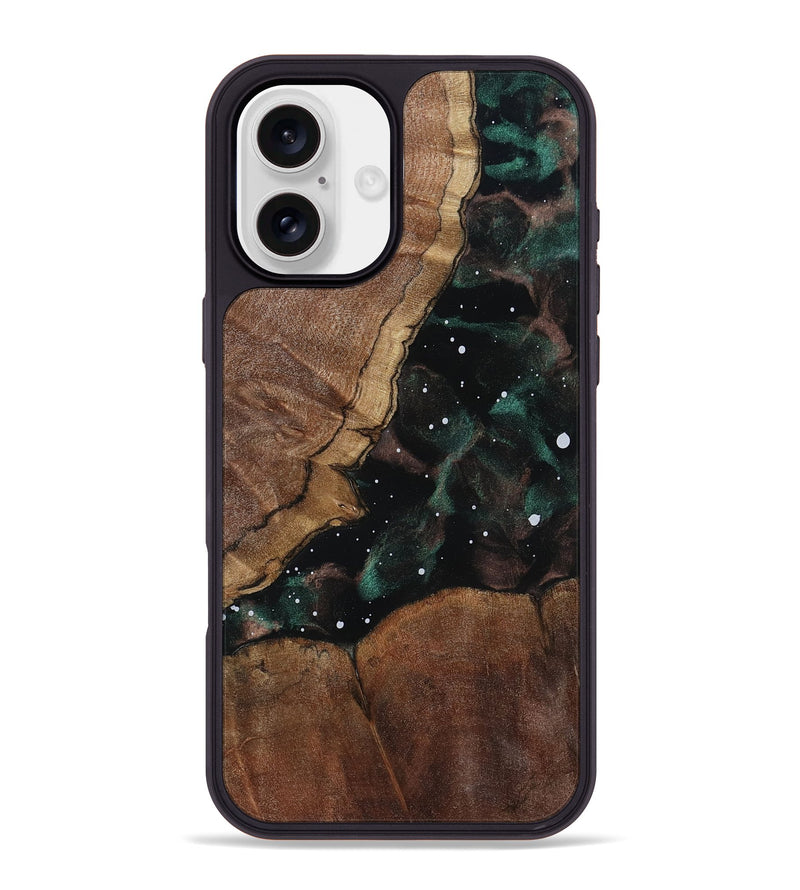 iPhone 16 Plus Wood Phone Case - Cecelia (Cosmos, 805531)
