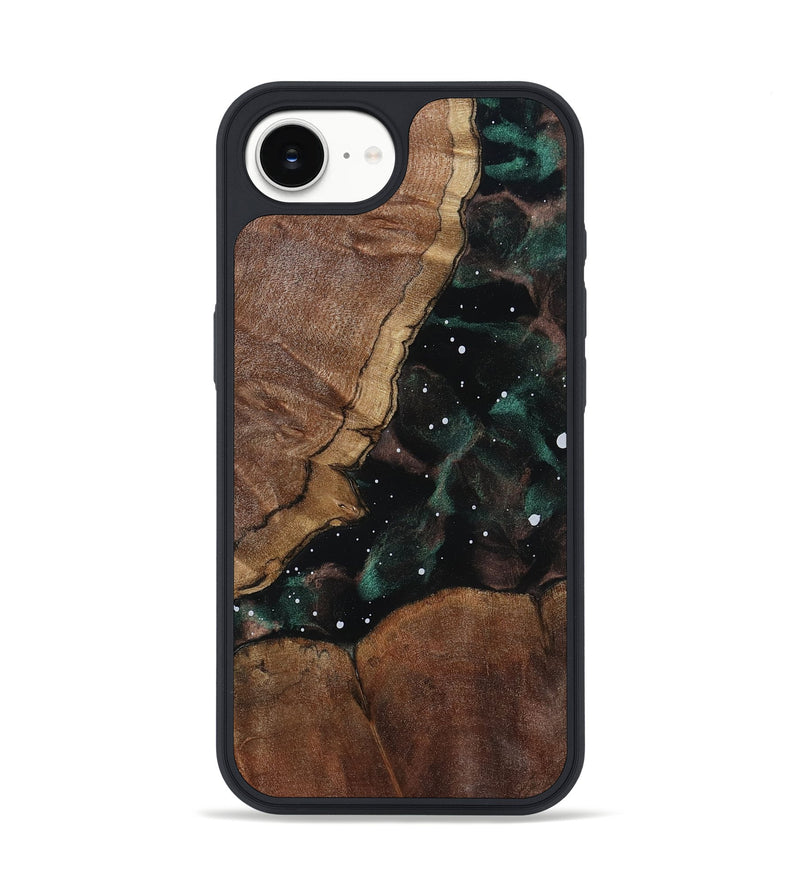iPhone 16e Wood Phone Case - Cecelia (Cosmos, 805531)
