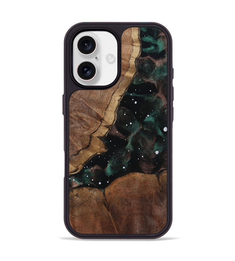iPhone 17 Wood Phone Case - Cecelia (Cosmos, 805531)