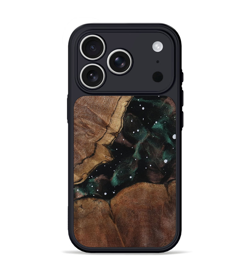 iPhone 17 Pro Wood Phone Case - Cecelia (Cosmos, 805531)