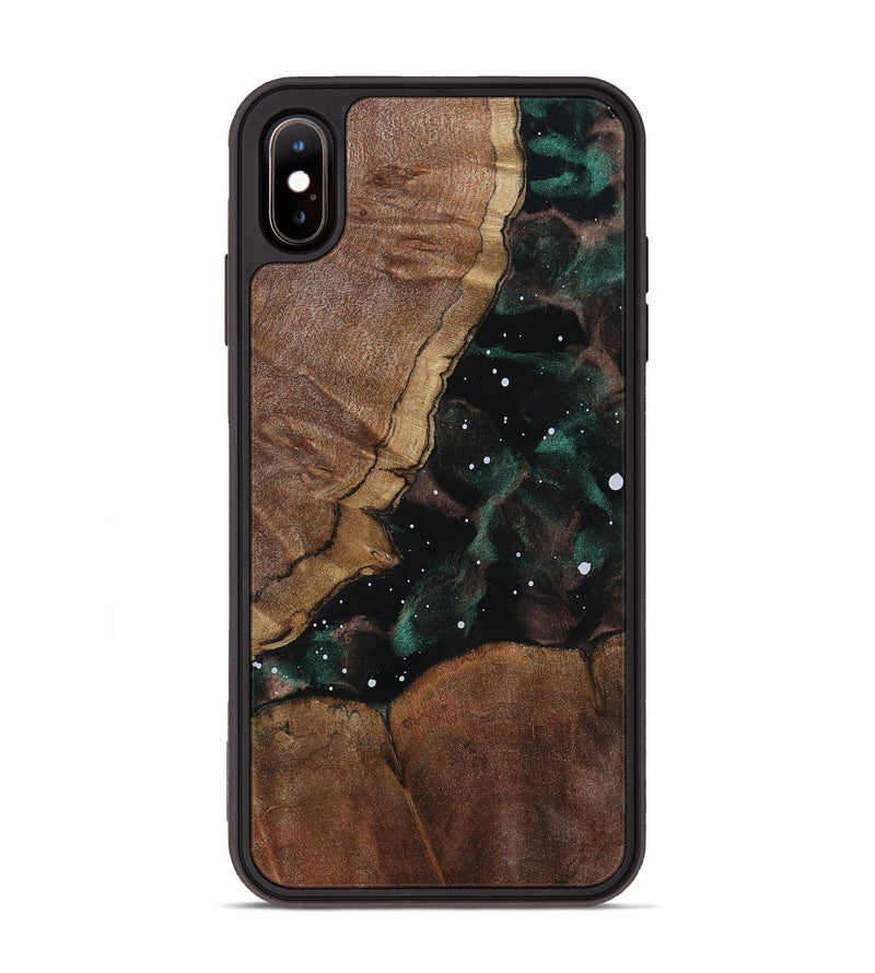 iPhone Xs Max Wood Phone Case - Cecelia (Cosmos, 805531)