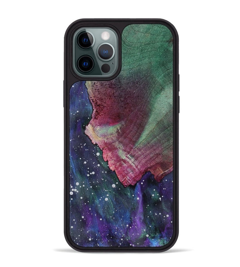 iPhone 12 Pro Max Wood Phone Case - Lee (Cosmos, 805532)