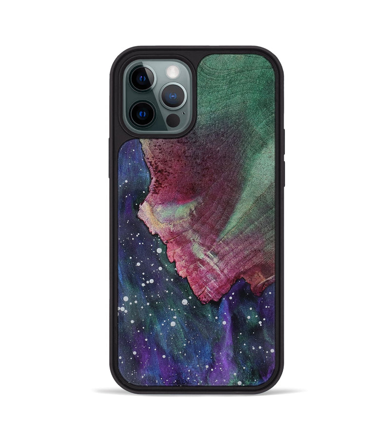 iPhone 12 Pro Wood Phone Case - Lee (Cosmos, 805532)