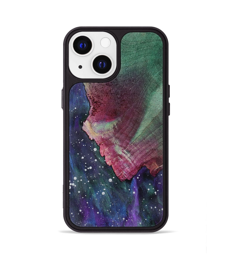 iPhone 13 Wood Phone Case - Lee (Cosmos, 805532)