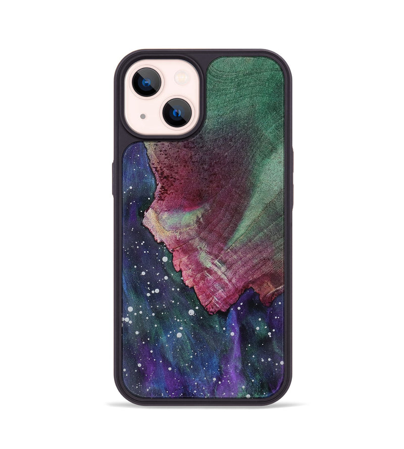 iPhone 14 Wood Phone Case - Lee (Cosmos, 805532)