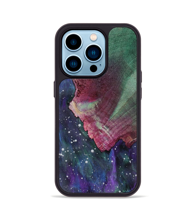 iPhone 14 Pro Wood Phone Case - Lee (Cosmos, 805532)