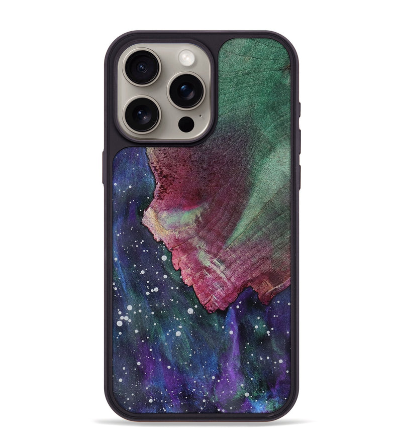 iPhone 15 Pro Max Wood Phone Case - Lee (Cosmos, 805532)