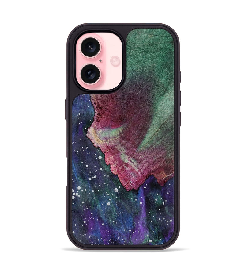 iPhone 16 Wood Phone Case - Lee (Cosmos, 805532)