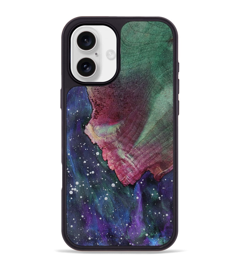 iPhone 16 Plus Wood Phone Case - Lee (Cosmos, 805532)