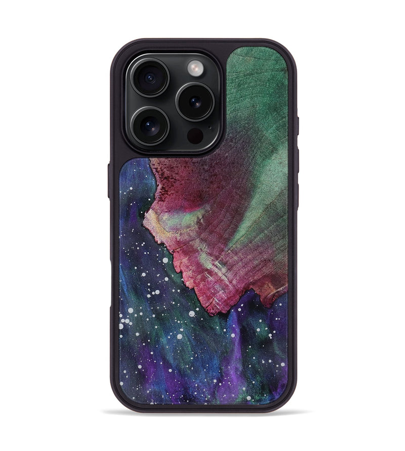iPhone 16 Pro Wood Phone Case - Lee (Cosmos, 805532)