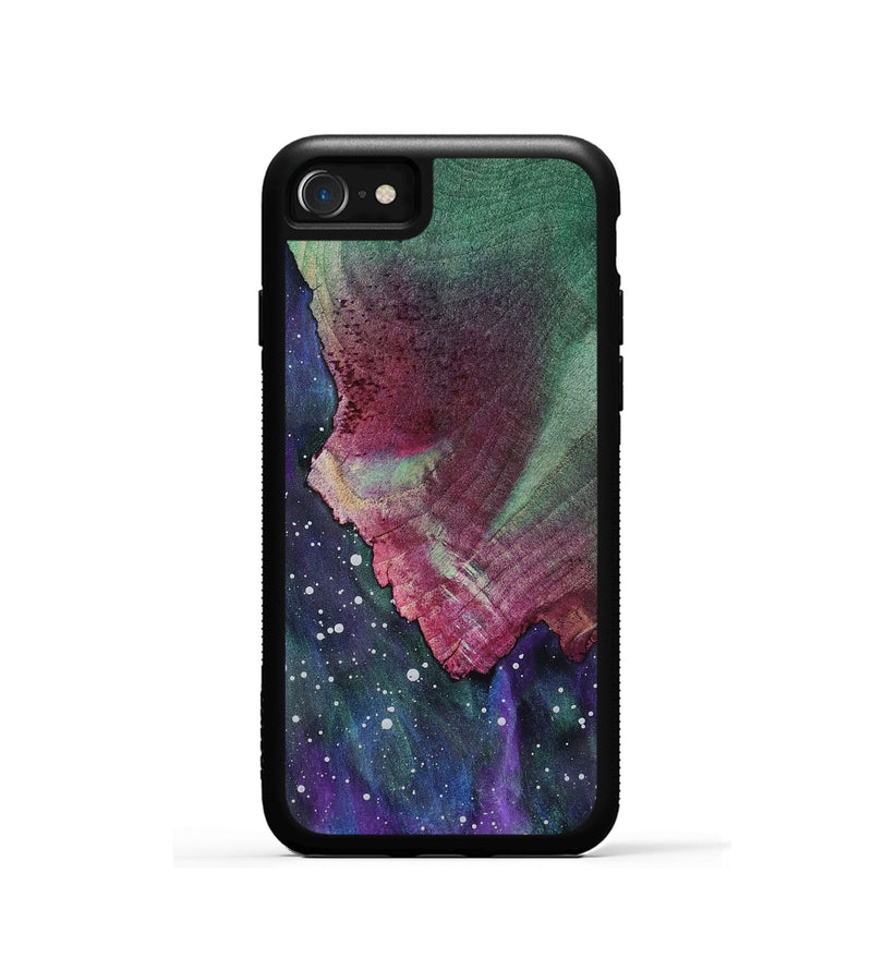 iPhone SE Wood Phone Case - Lee (Cosmos, 805532)