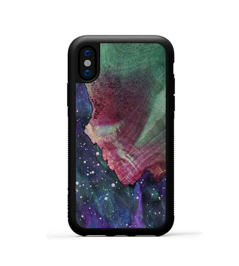 iPhone Xs Wood Phone Case - Lee (Cosmos, 805532)