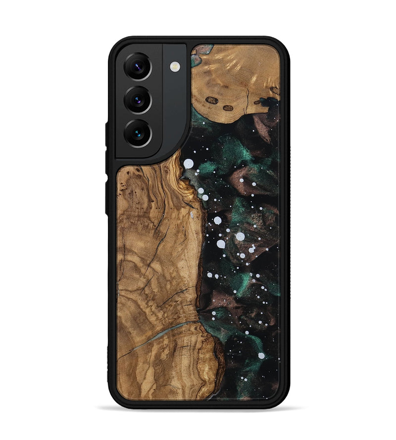 Galaxy S22 Plus Wood Phone Case - Erma (Ancient Olive, 805533)