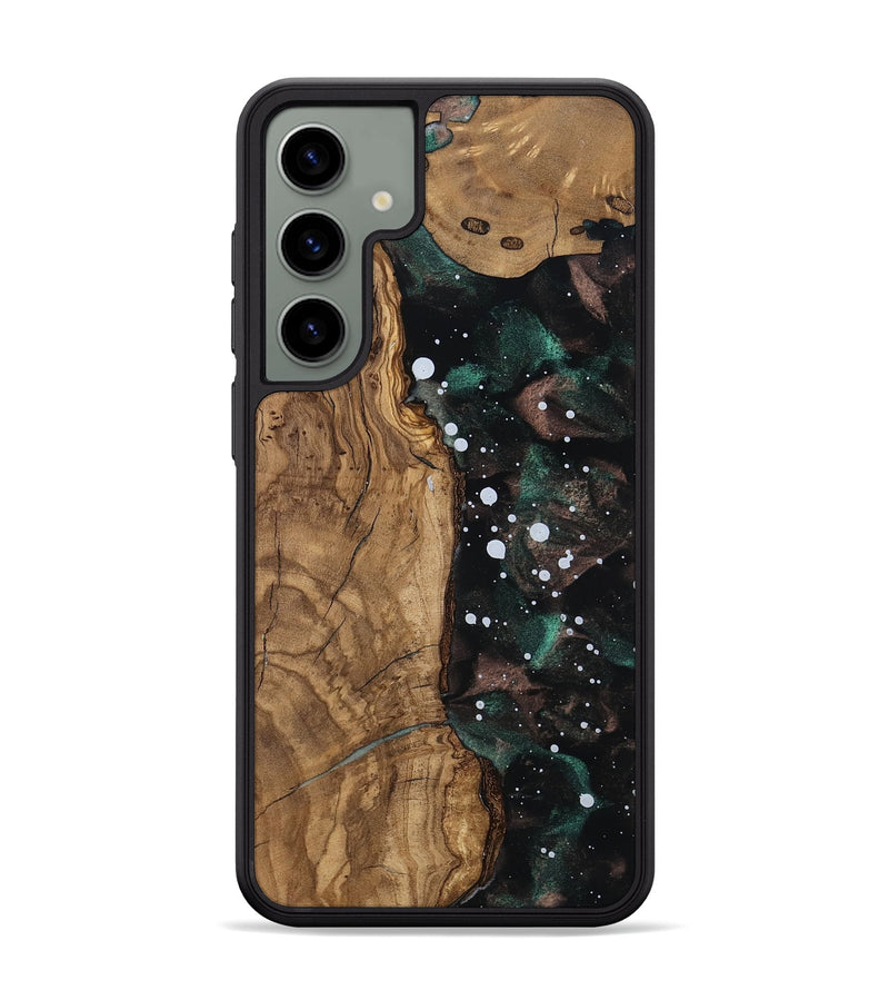 Galaxy S24 Plus Wood Phone Case - Erma (Ancient Olive, 805533)