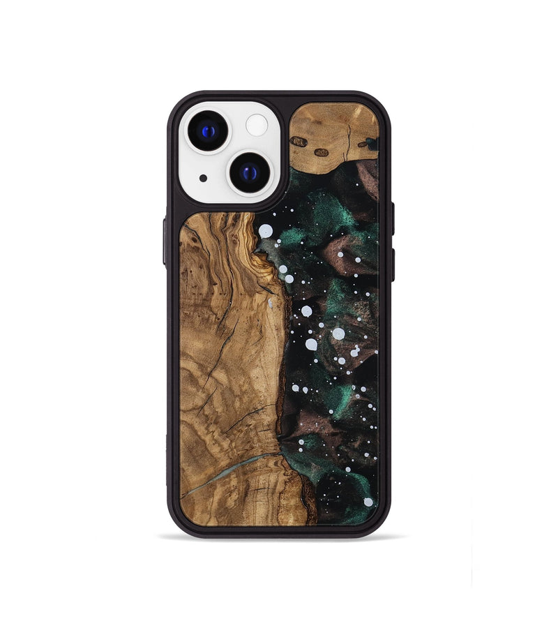 iPhone 13 mini Wood Phone Case - Erma (Ancient Olive, 805533)