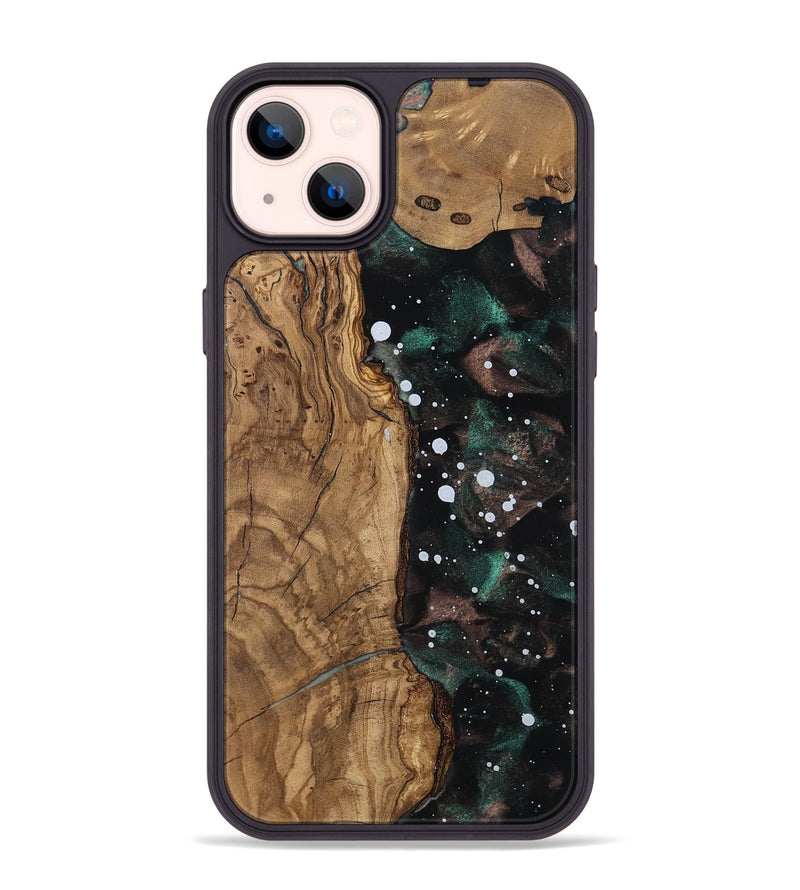 iPhone 14 Plus Wood Phone Case - Erma (Ancient Olive, 805533)
