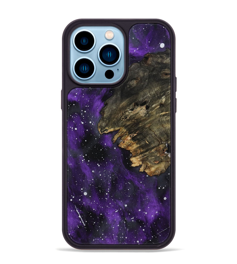 iPhone 14 Pro Max Wood Phone Case - Rodolfo (Cosmos, 805534)