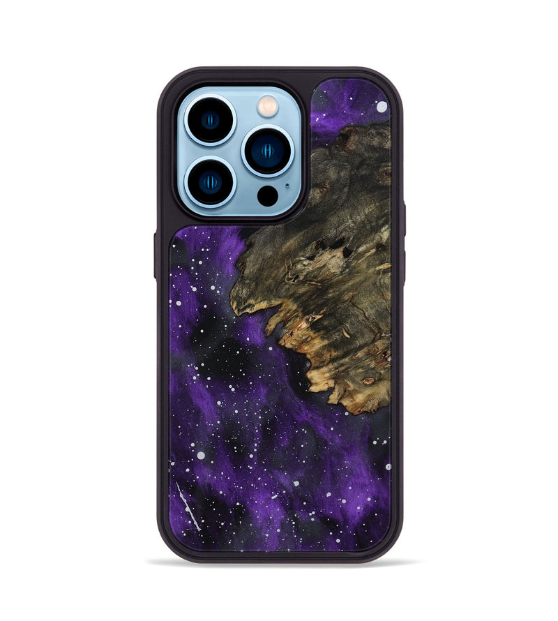 iPhone 14 Pro Wood Phone Case - Rodolfo (Cosmos, 805534)