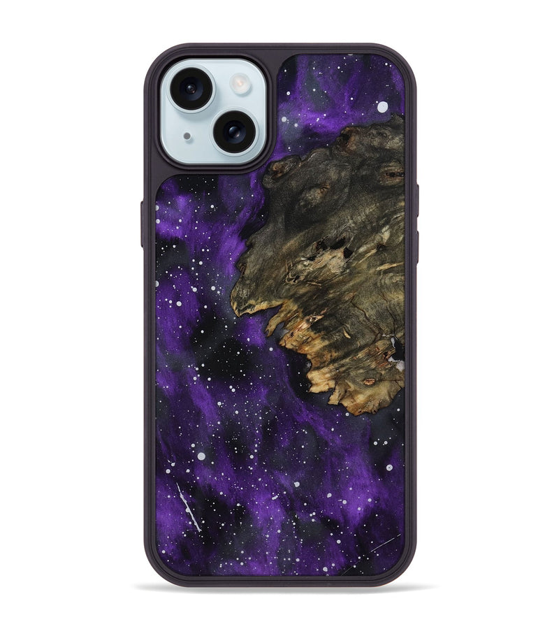 iPhone 15 Plus Wood Phone Case - Rodolfo (Cosmos, 805534)