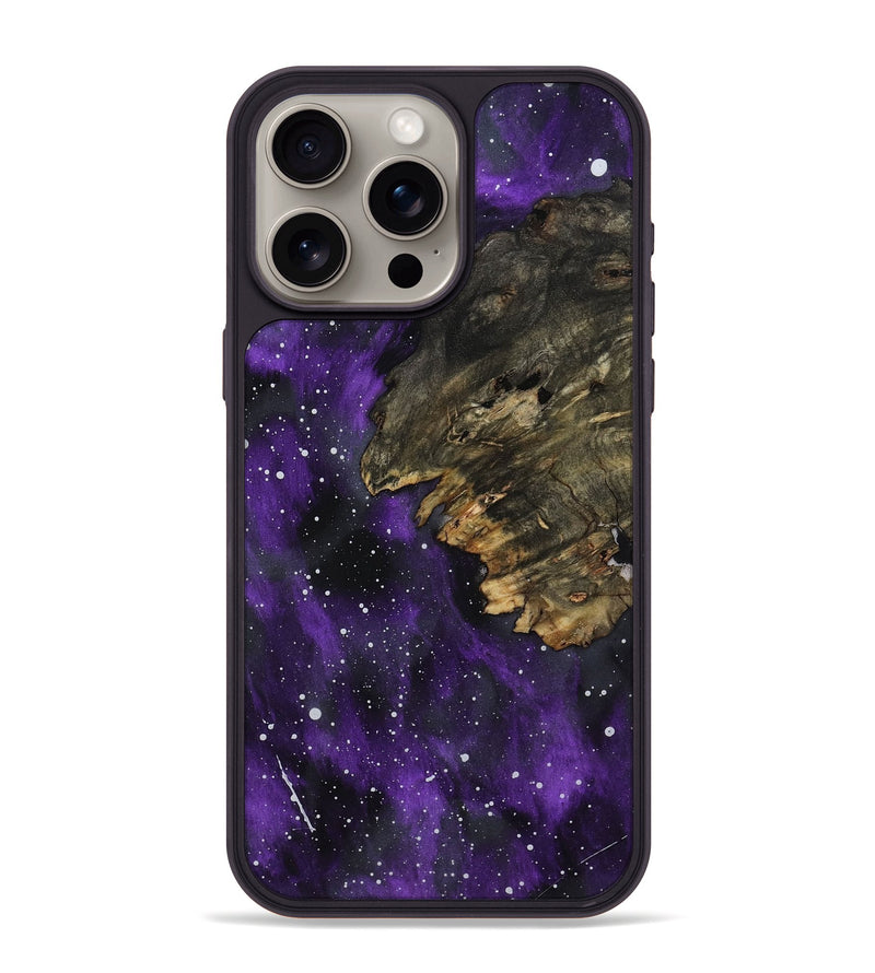 iPhone 15 Pro Max Wood Phone Case - Rodolfo (Cosmos, 805534)