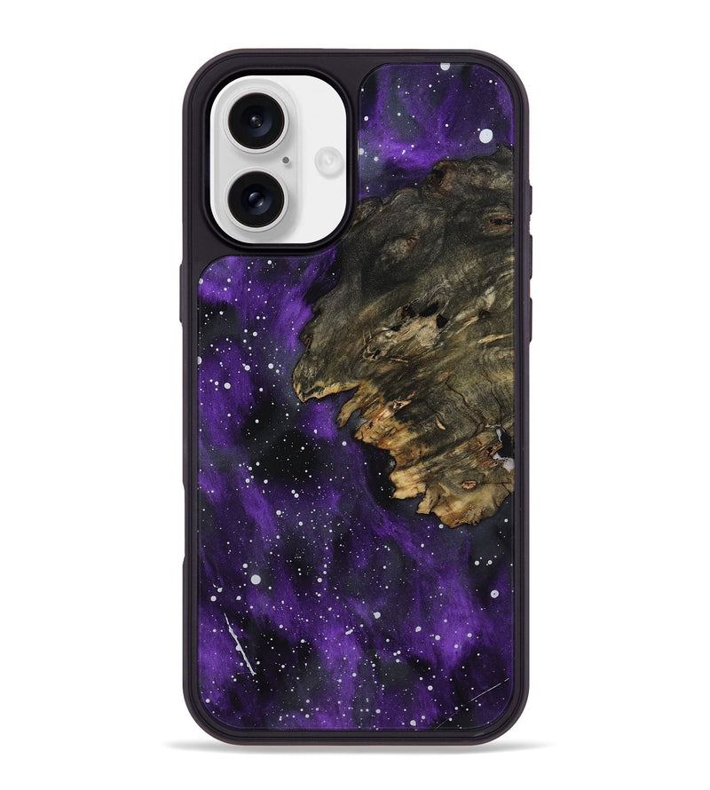 iPhone 16 Plus Wood Phone Case - Rodolfo (Cosmos, 805534)