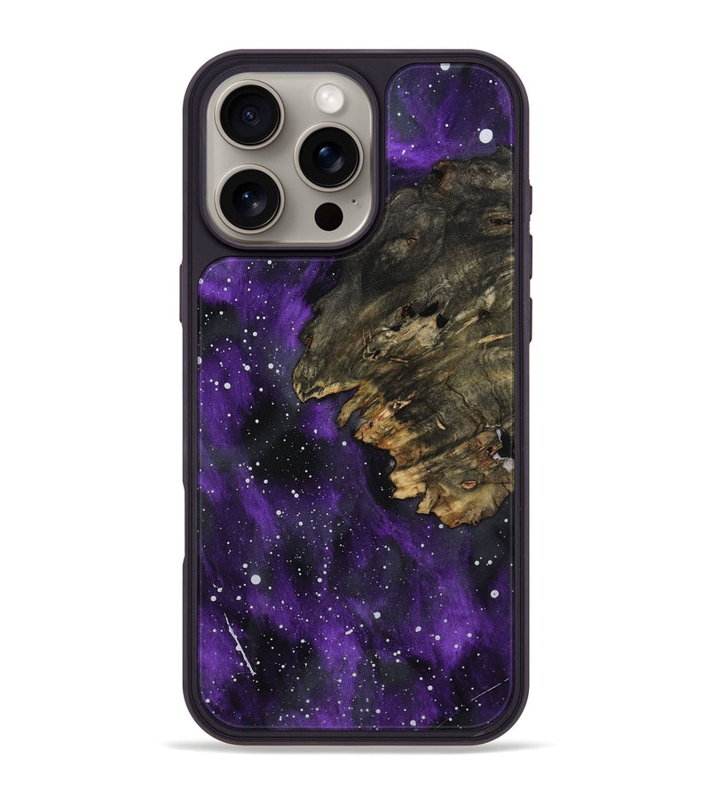 iPhone 16 Pro Max Wood Phone Case - Rodolfo (Cosmos, 805534)