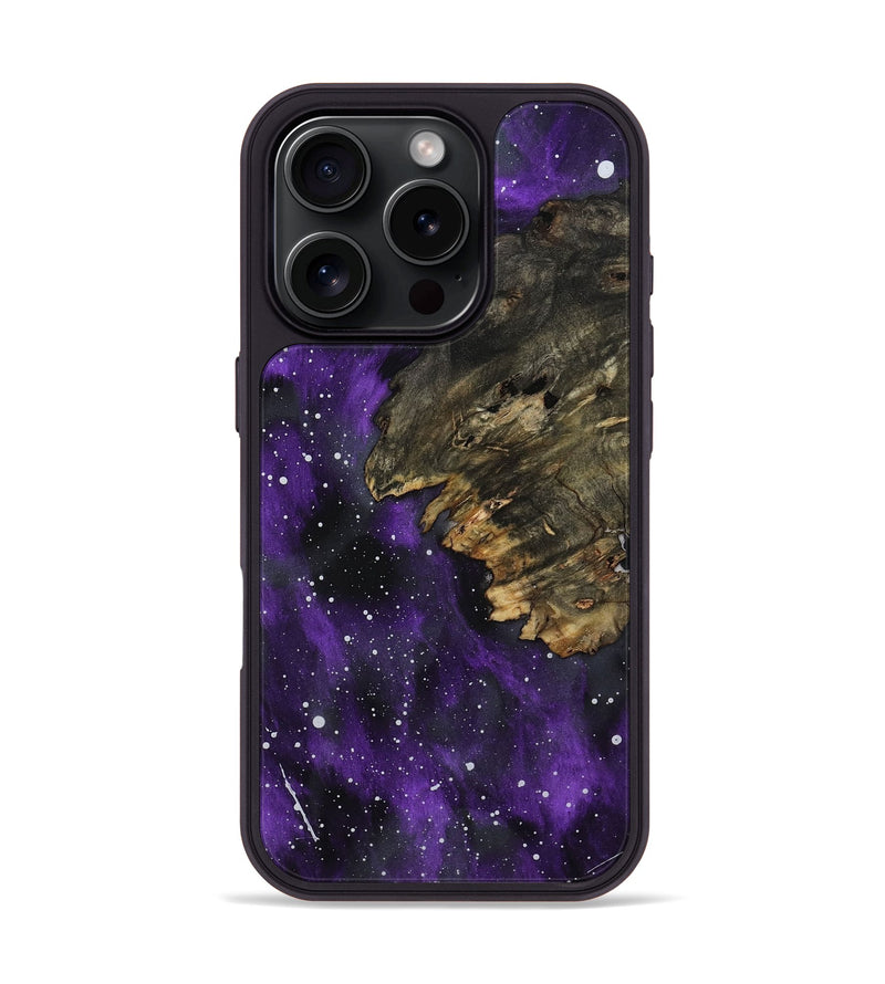 iPhone 16 Pro Wood Phone Case - Rodolfo (Cosmos, 805534)
