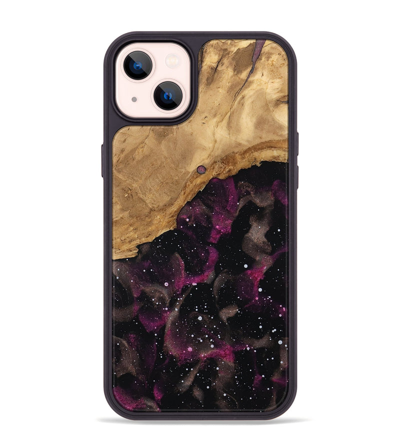 iPhone 14 Plus Wood Phone Case - Jose (Cosmos, 805535)