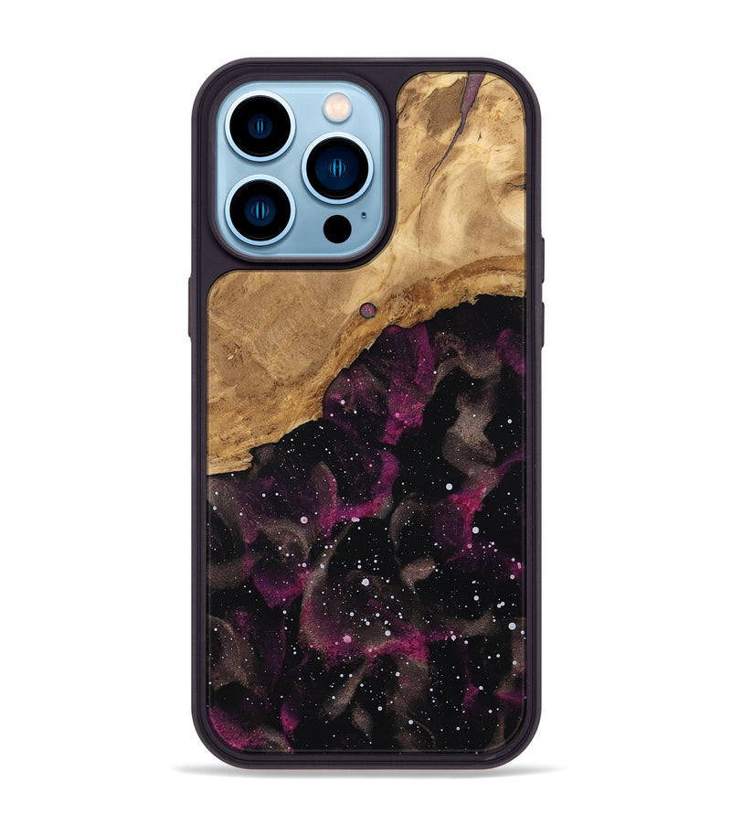 iPhone 14 Pro Max Wood Phone Case - Jose (Cosmos, 805535)