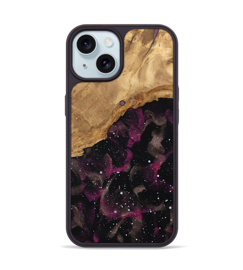 iPhone 15 Wood Phone Case - Jose (Cosmos, 805535)