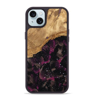 iPhone 15 Plus Wood Phone Case - Jose (Cosmos, 805535)