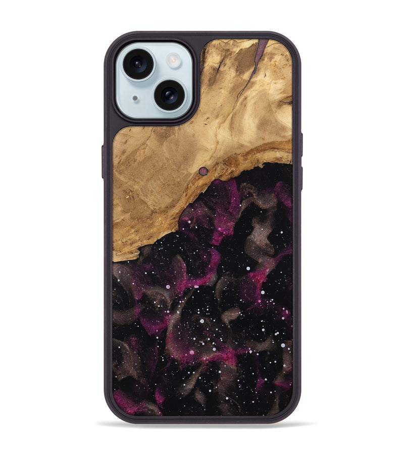 iPhone 15 Plus Wood Phone Case - Jose (Cosmos, 805535)