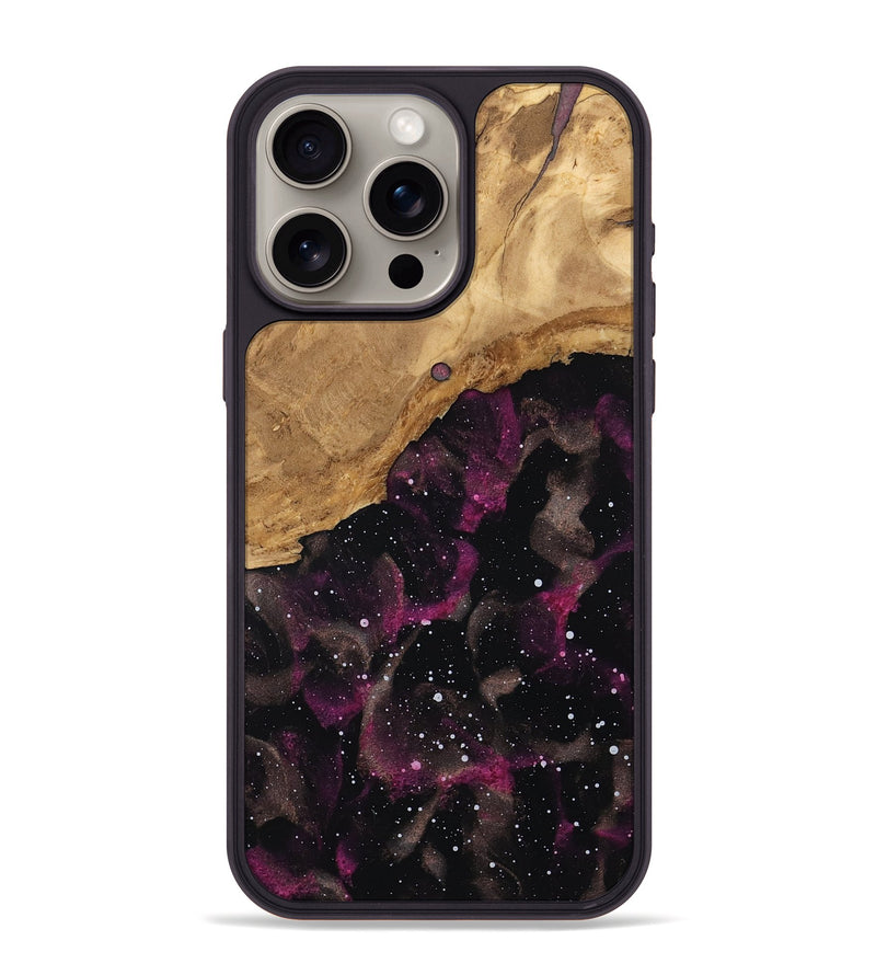 iPhone 15 Pro Max Wood Phone Case - Jose (Cosmos, 805535)