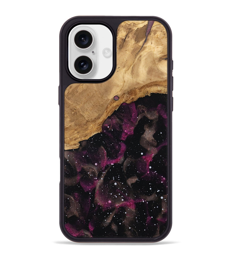 iPhone 16 Plus Wood Phone Case - Jose (Cosmos, 805535)