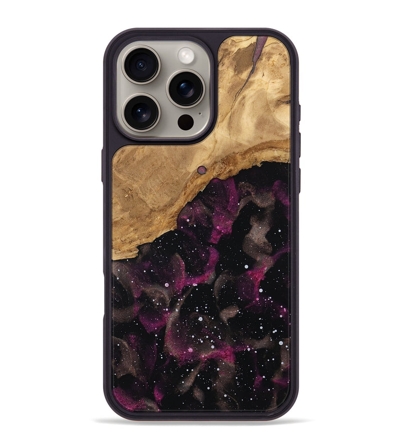iPhone 16 Pro Max Wood Phone Case - Jose (Cosmos, 805535)
