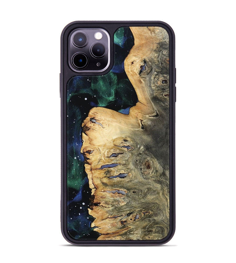 iPhone 11 Pro Max Wood Phone Case - Cody (Cosmos, 805536)