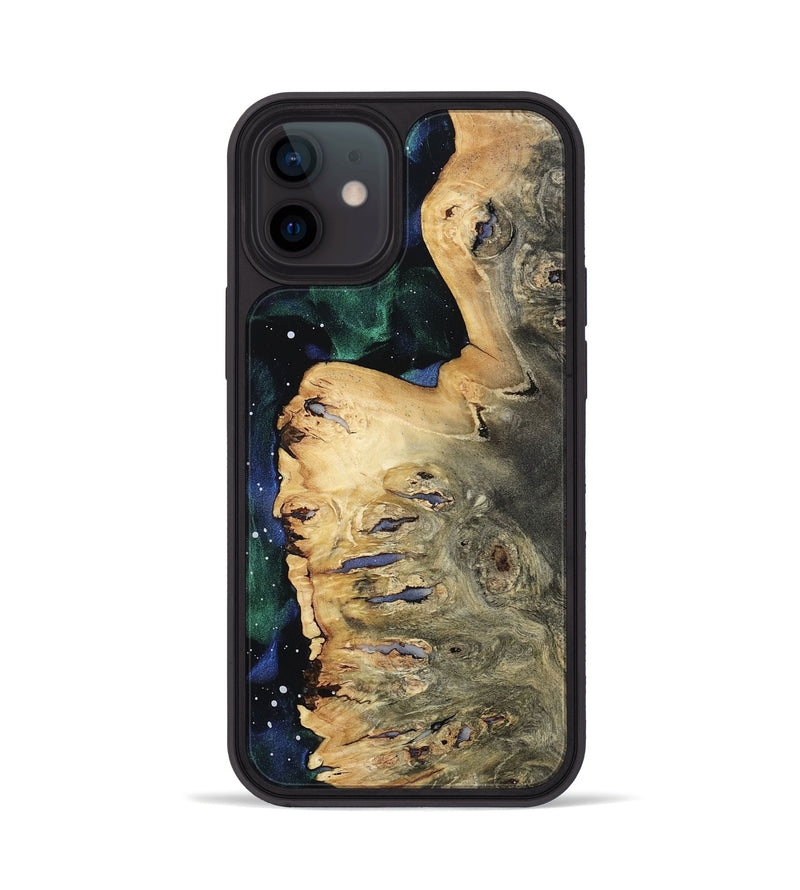 iPhone 12 Wood Phone Case - Cody (Cosmos, 805536)