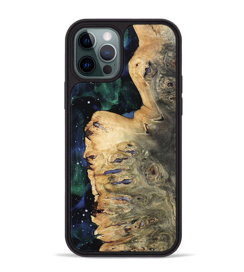 iPhone 12 Pro Max Wood Phone Case - Cody (Cosmos, 805536)