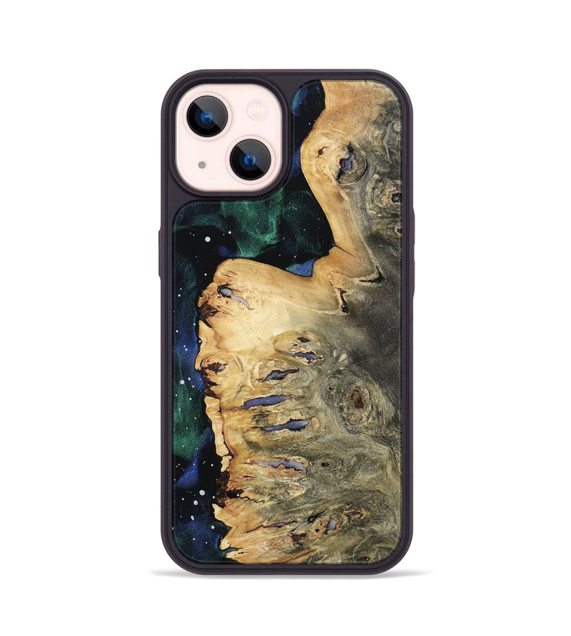 iPhone 14 Wood Phone Case - Cody (Cosmos, 805536)