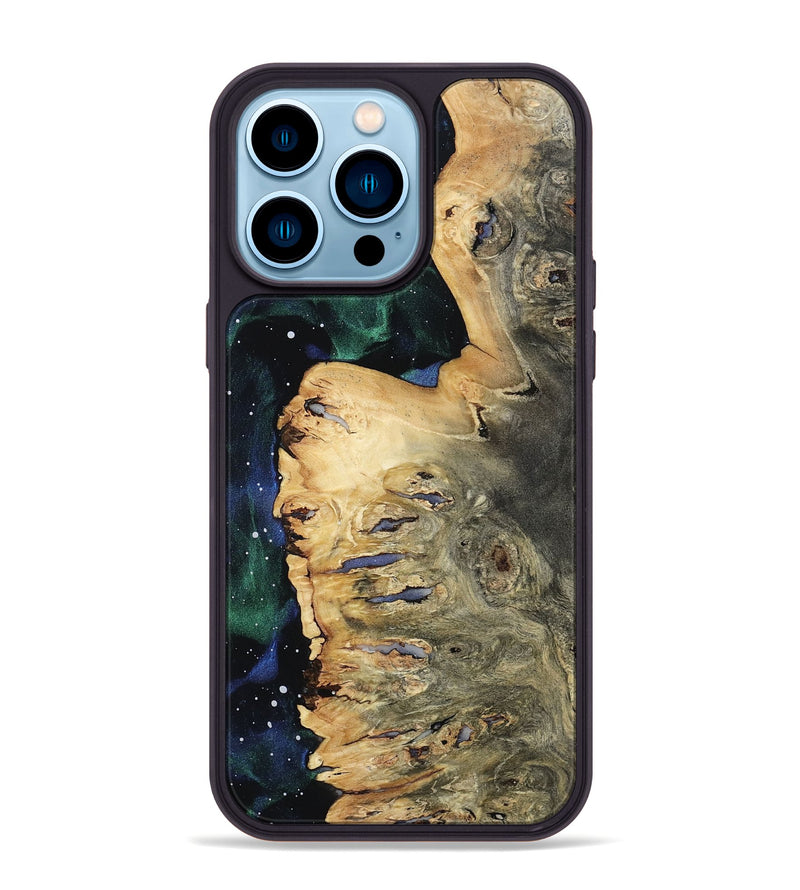 iPhone 14 Pro Max Wood Phone Case - Cody (Cosmos, 805536)