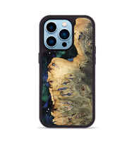 iPhone 14 Pro Wood Phone Case - Cody (Cosmos, 805536)