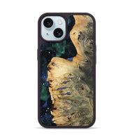 iPhone 15 Wood Phone Case - Cody (Cosmos, 805536)