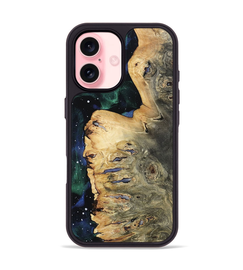 iPhone 16 Wood Phone Case - Cody (Cosmos, 805536)