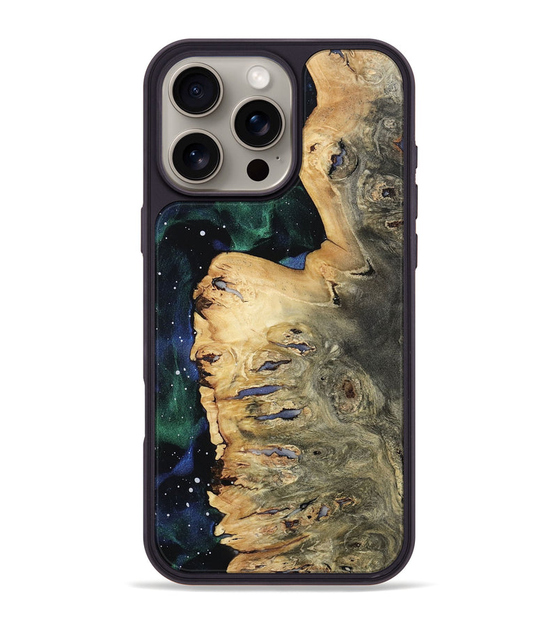 iPhone 16 Pro Max Wood Phone Case - Cody (Cosmos, 805536)