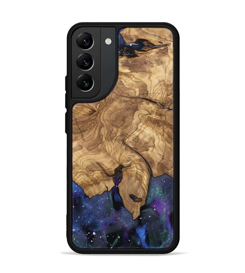 Galaxy S22 Plus Wood Phone Case - Taytum (Ancient Olive, 805538)