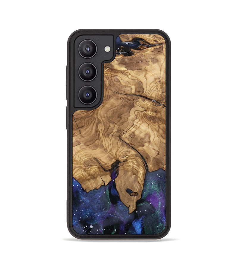Galaxy S23 Wood Phone Case - Taytum (Ancient Olive, 805538)