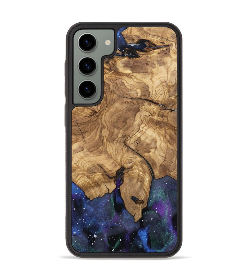 Galaxy S23 Plus Wood Phone Case - Taytum (Ancient Olive, 805538)