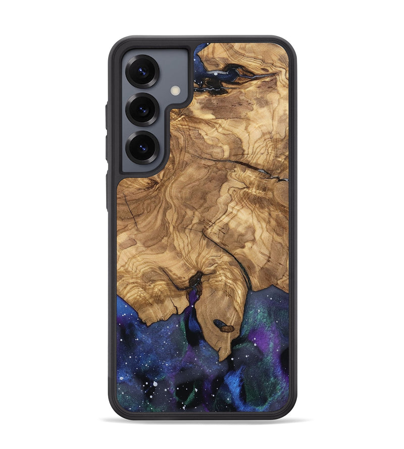 Galaxy S25 Plus Wood Phone Case - Taytum (Ancient Olive, 805538)